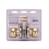 ProSource T9700BRA4V Entry Knob, Brass, K3, KW1 Keyway, 3 Grade, Pack of 3