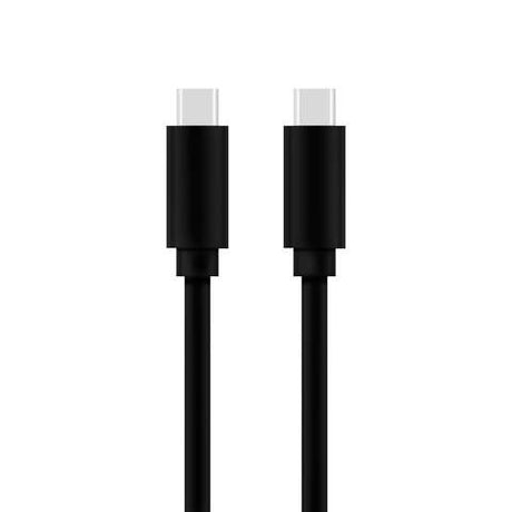 Fabcordz USB-C Charge and Sync Cable 10 ft. Black