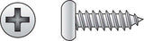 HILLMAN No. 10 X 7/8 in. L Phillips Pan Head Sheet Metal Screws 100 pk