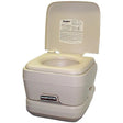 Dometic 2.5 Gallon Adult Size SaniPottie 962 Portable Toilet With Bellows Flush