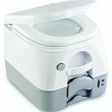 Dometic 2.5 Gallon Full Size 975MSD Portable Toilet With Push Button Flush