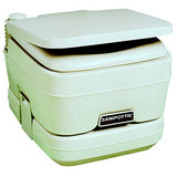 Dometic 2.5 Gallon Adult Size SaniPottie 962 Portable Toilet With Bellows Flush
