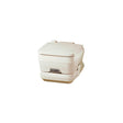 Dometic 2.5 Gallon SaniPottie 964MSD Portable Toilet With Mounting Brackets and 1.5" MSD Fittings