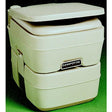 Dometic 5.0 Gallon SaniPottie 965MSD Portable Toilet With Mounting Brackets and 1.5″ MSD Fittings