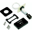 Dometic Model DTM01 1-Light Waste Tank Monitoring System Panel-Black; 1-Level Probe Cap Assembly