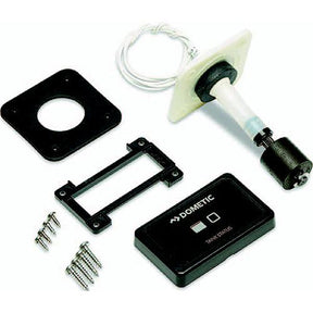 Dometic Model DTM01 1-Light Waste Tank Monitoring System Panel-Black; 1-Level Probe Cap Assembly