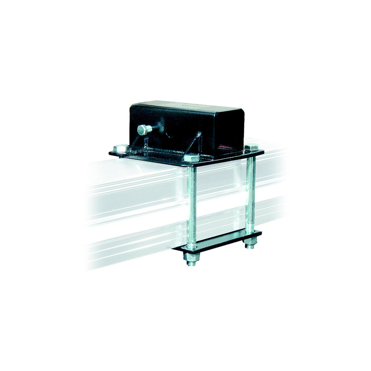 Swagman RV Bumper Adapter For 4-4.5" Steel Bumper Fits 2" Receiver Hitch (RV Approved)