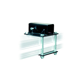 Swagman RV Bumper Adapter For 4-4.5" Steel Bumper Fits 2" Receiver Hitch (RV Approved)