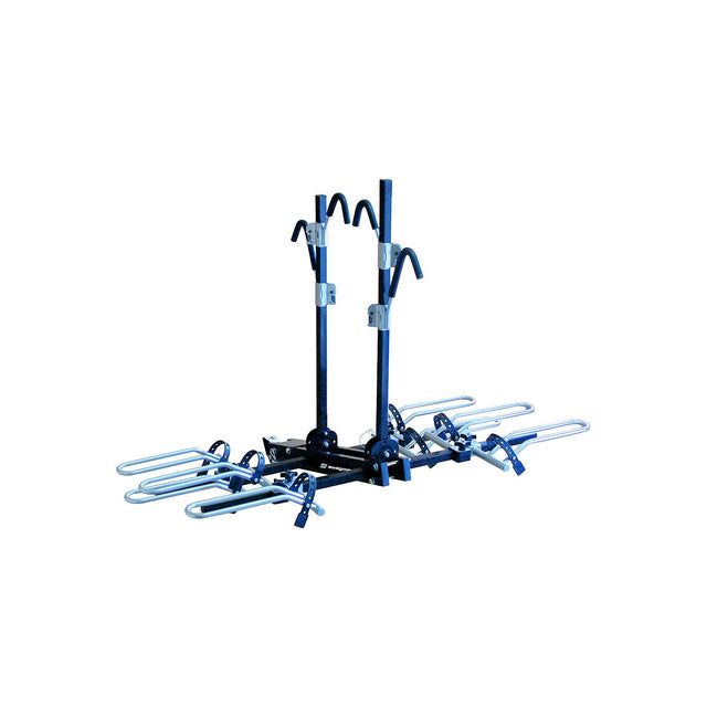 Swagman XTC4 Platform Bike Rack Fits 2" Hitch Receiver For Up To 4 Bikes (Includes Locking Hitch Receiver Pin and Security Cable)