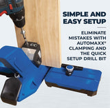 Kreg KPHJ720PRO Series Pocket Hole Jig, 1/2 to 1-1/2 in Clamping, Includes: (160) Kreg Pocket-Hole Screws Includes