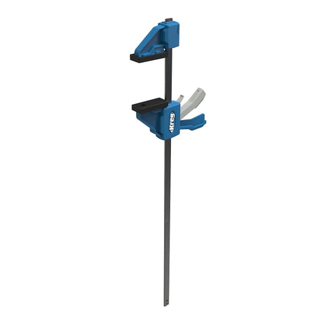 Kreg VersaGrip KVGC24 Bar Clamp, 300 lb, 24 in Max Opening Size, Polymer Body