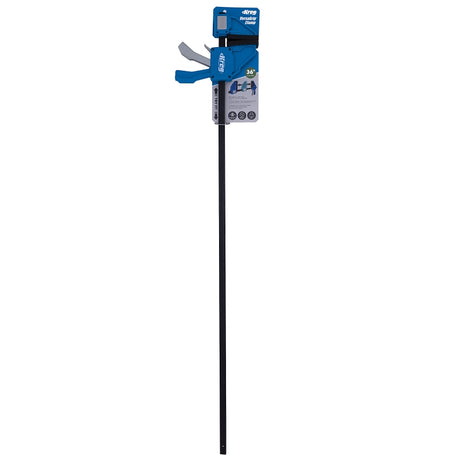 Kreg VersaGrip KVGC36 Bar Clamp, 300 lb, 36 in Max Opening Size, Polymer Body