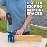 Kreg KPHJ520PRO2 Pocket Hole Jig, 1/2, 3/4, 1-1/2 in Clamping