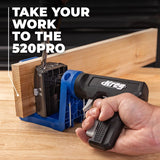 Kreg KPHJ520PRO2 Pocket Hole Jig, 1/2, 3/4, 1-1/2 in Clamping