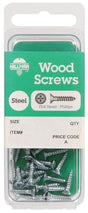 HILLMAN No. 12 X 2-1/2 in. L Phillips Zinc-Plated Coarse Wood Screws 1 pk, Pack of 10