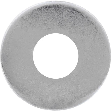 HILLMAN Zinc-Plated Steel 5/32 in. SAE Flat Washer 30 pk, Pack of 10