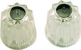 Danco 88262 Faucet Round Knob Handle, Acrylic, For: Price Pfister Contessa and Windsor Two Handle Tub/Shower Faucets