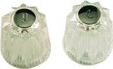 Danco 88262 Faucet Round Knob Handle, Acrylic, For: Price Pfister Contessa and Windsor Two Handle Tub/Shower Faucets