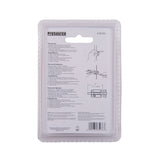 ProSource SS-B02-PS Barrel Bolt, 0.31 Dia in Bolt Head, 2 in L Bolt, Stainless Steel, Stainless Steel