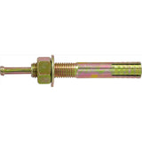 HILLMAN 3/4 in. D X 5 in. L Steel Round Head Strike Anchor 10 pk