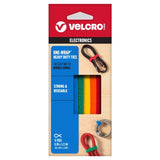 VELCRO Brand ONE-WRAP Small Nylon Ties 8 in. L 5 pk, Pack of 12
