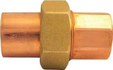 Elkhart Products 102 Series 10033586 Pipe Union, 1-1/2 in, Sweat, Copper