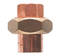 Nibco C00365L Pipe Union, 1-1/2 in, Sweat, Copper