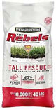 The Rebels 100543731 Grass Seed, 40 lb Bag