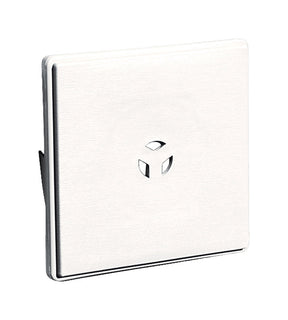 Builders Edge Dutch Lap 6-5/8 in. H X 7 in. W X 7/8 in. L Prefinished White Copolymer Mounting Block, Pack of 10