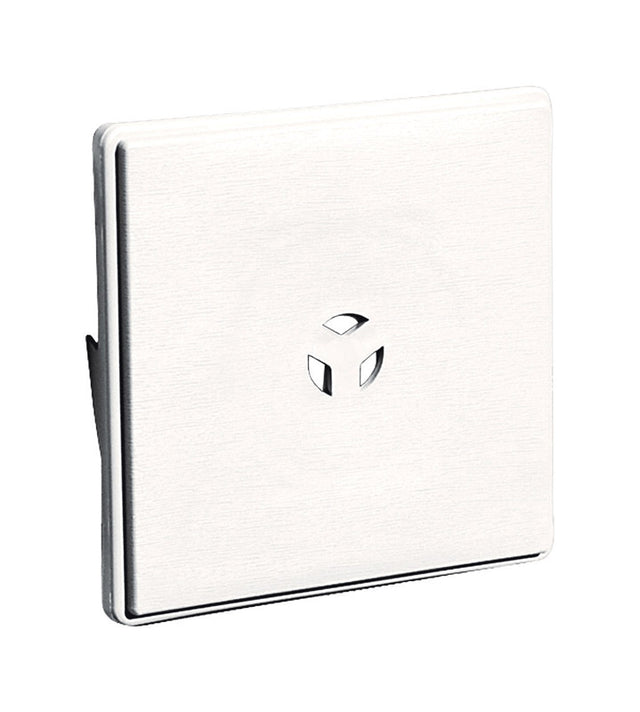 Builders Edge Dutch Lap 6-5/8 in. H X 7 in. W X 7/8 in. L Prefinished White Copolymer Mounting Block, Pack of 10