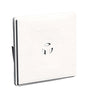 Builders Edge Dutch Lap 6-5/8 in. H X 7 in. W X 7/8 in. L Prefinished White Copolymer Mounting Block, Pack of 10