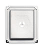 Builders Edge 7 in. H X 9 in. W X 17 in. L Prefinished White Copolymer Mounting Block