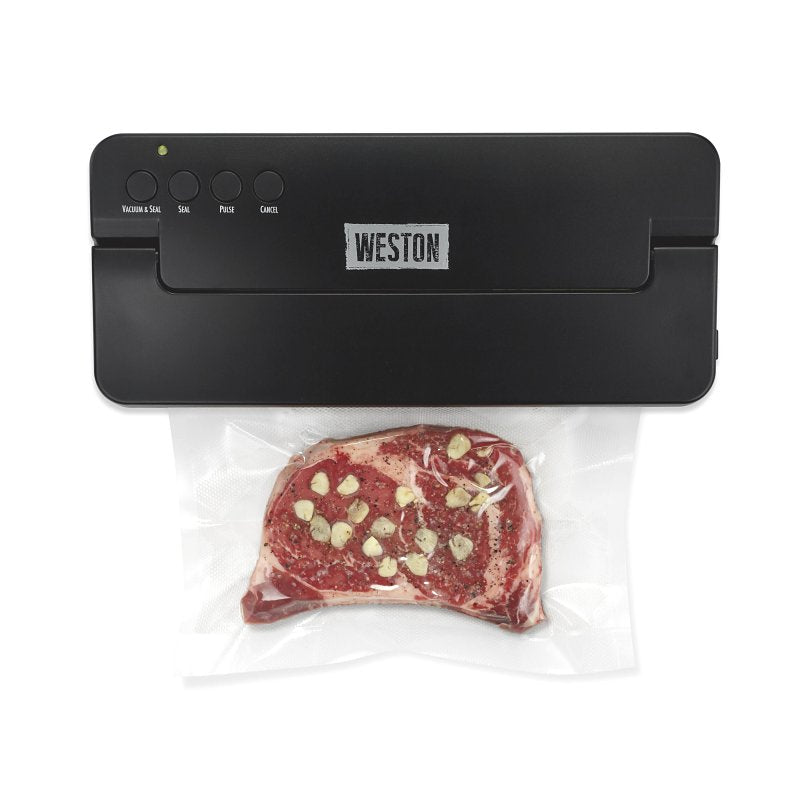 Weston 65-2061-W Compact Vacuum Sealer, 11 in L Sealing Bar