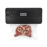 Weston 65-2061-W Compact Vacuum Sealer, 11 in L Sealing Bar
