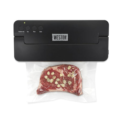 Weston 65-2061-W Compact Vacuum Sealer, 11 in L Sealing Bar