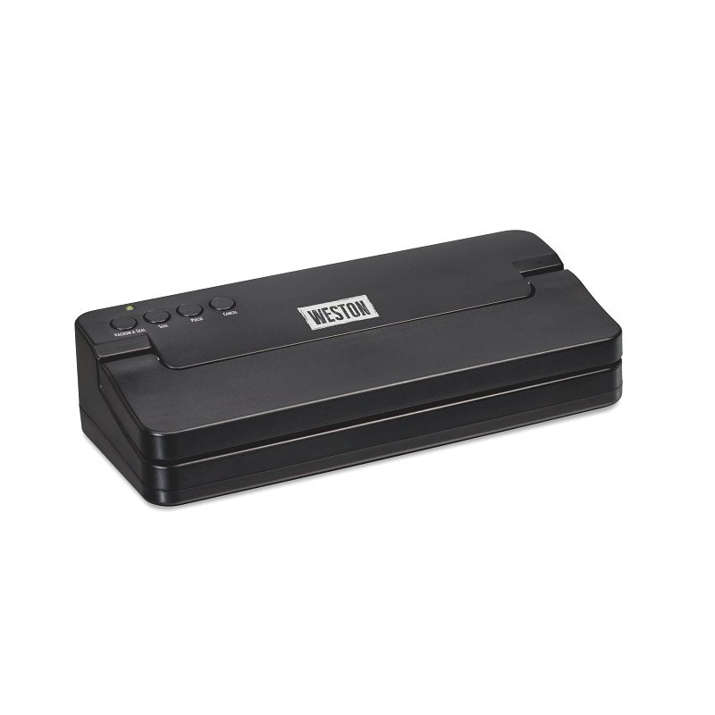 Weston 65-2061-W Compact Vacuum Sealer, 11 in L Sealing Bar