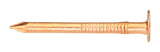 Ace 1-1/2 in. Roofing Copper Nail Large Head 1 lb