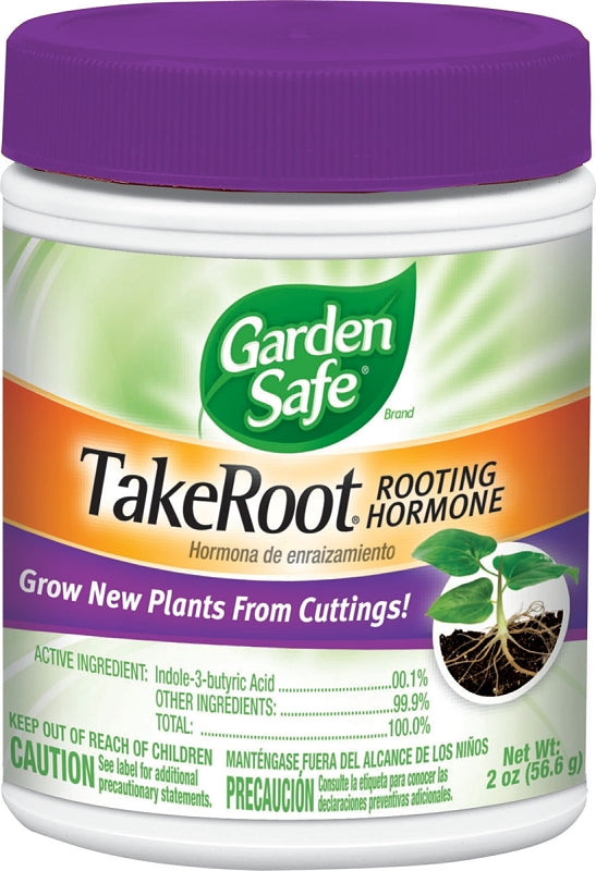 Garden Safe TakeRoot HG-93194 Rooting Hormone, 2 oz, Solid