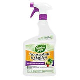 Garden Safe HG-93214 Ready-to-Use Houseplant and Garden Insect Killer, Liquid, Spray Application, 32 fl-oz