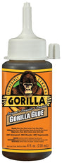Gorilla 5100402 Wood Glue, Brown, 4 oz