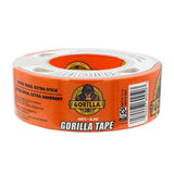 Gorilla 105634 Duct Tape, 30 yd L, 1.88 in W, Polyethylene-Coated Cloth Backing, Silver
