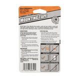 Gorilla 6065003 Mounting Tape, Double Sided, 60 in L, 1 in W