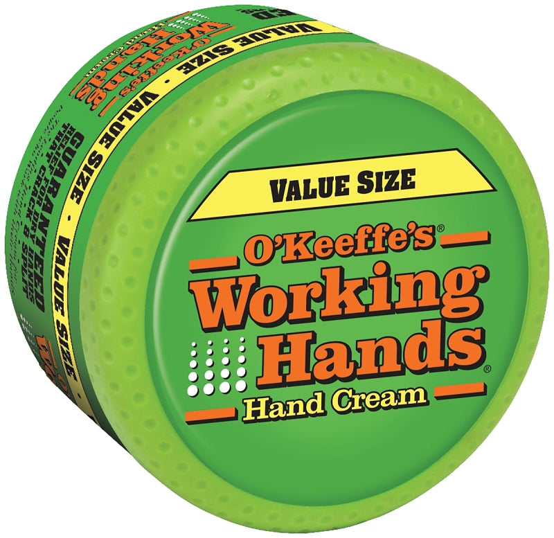 O'Keeffe's Working Hands Series K0680001 Hand Cream, Mild Stearic Acid, 6.8 oz, Jar