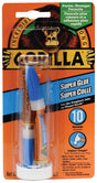 Gorilla 7900301 Super Glue, Liquid, White, 3 g Tube