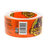 Gorilla 6010002 Duct Tape, 10 yd L, 1.88 in W, Polyethylene-Coated Cloth Backing, White