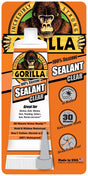 Gorilla 8190002 Silicone Sealant, Clear, -40 to 350 deg F, 2.8 oz Tube