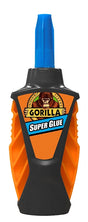 Gorilla 6621502 Micro Precise Super Glue, Liquid, Irritating, Sharp, Clear, 5.5 g Bottle