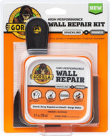 Gorilla 103959 High-Performance Wall Repair Kit, Semi-Solid, Off-White, 8 oz Tub, Pack of 4