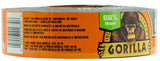 Gorilla 108084 Duct Tape, 50 yd L, 1.88 in W, Black