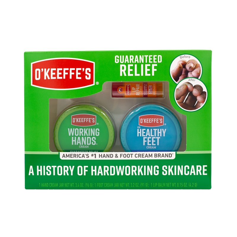 O'Keeffe's 114414 Winter Skincare Essentials, Cream, 3.4 oz Jar